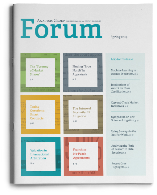 Forum Spring 2019 - cover image
