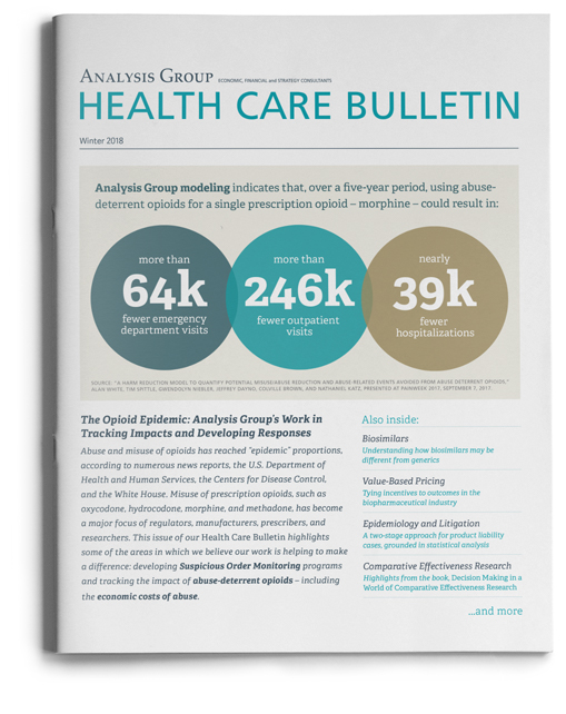 Health Care Bulletin: Winter 2018