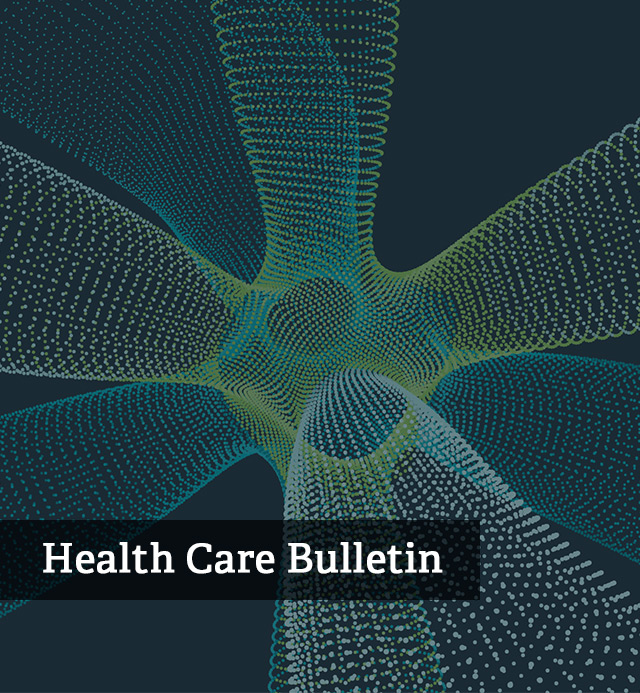 Health Care Bulletin 2021