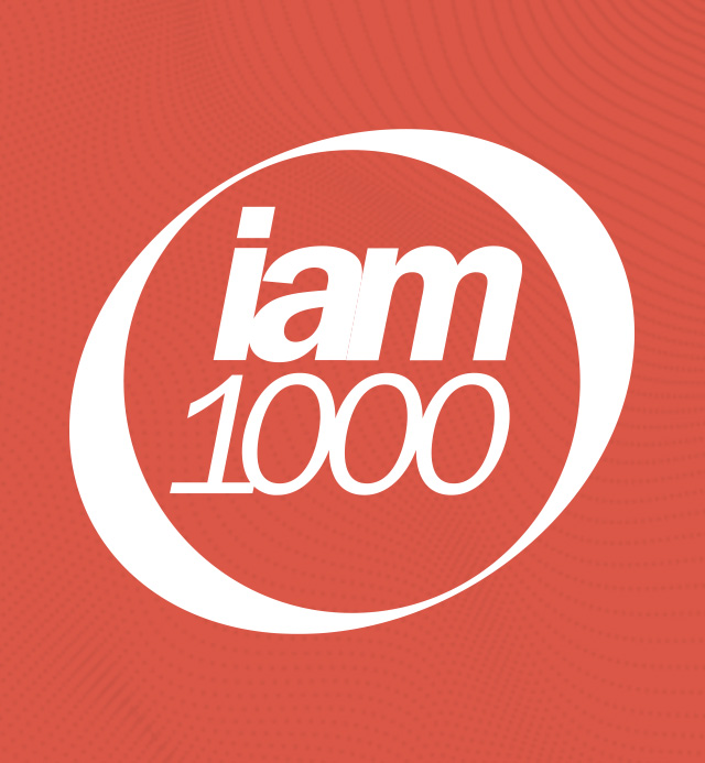 Ten Analysis Group Economists Recognized as Top Intellectual Property Expert Witnesses in IAM Patent 1000