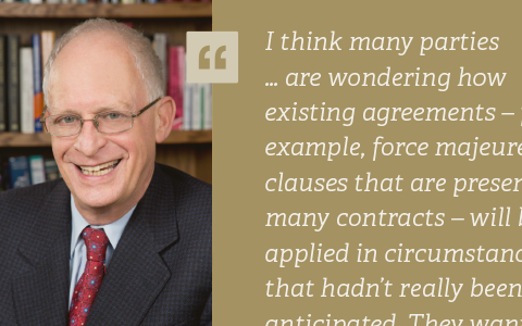 Contracts and Crisis: Nobel Laureate Oliver Hart on Contract Theory and the World of the Pandemic