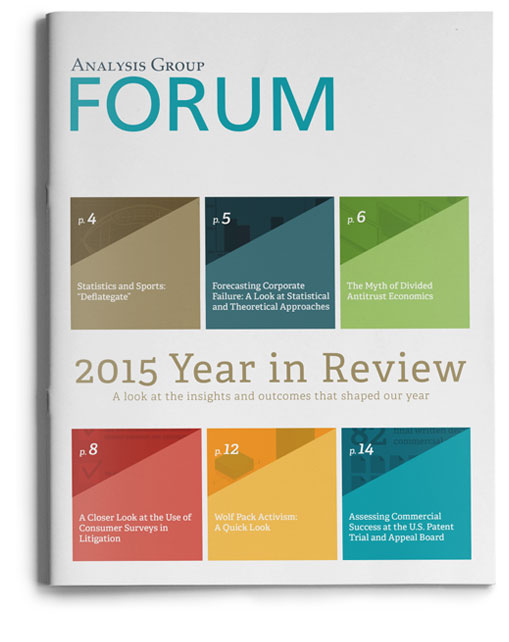 Forum 2015 cover